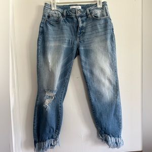 Kancan capri jeans. Size 9/28